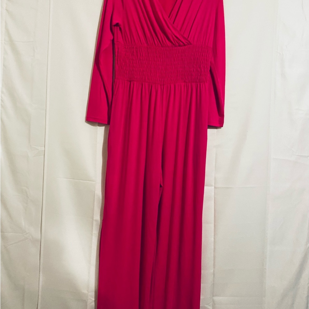 VENUS Vibrant Pink Jumpsuit